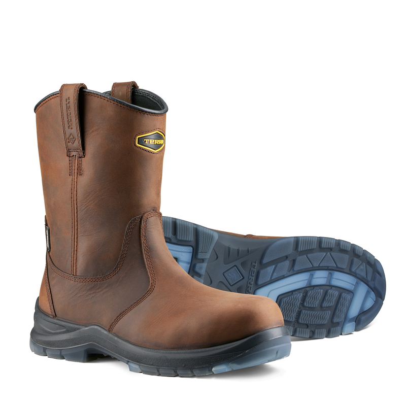 Men's Terra Murphy Wellington Waterproof Composite Toe Pull-On Safety Work Boot image number 1
