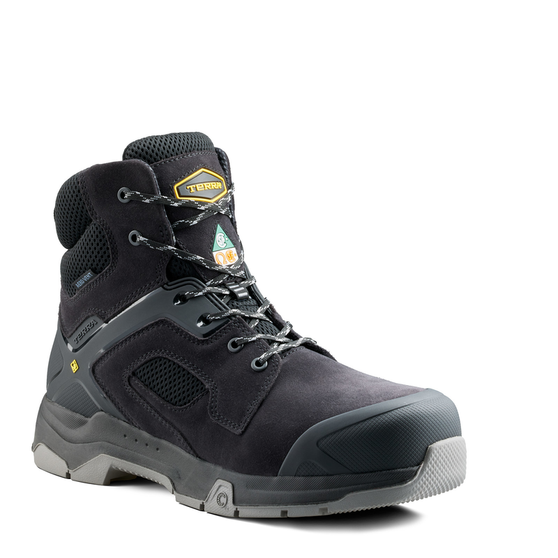 Men's Terra Cobalt 6" Composite Toe Safety Work Boot image number 7