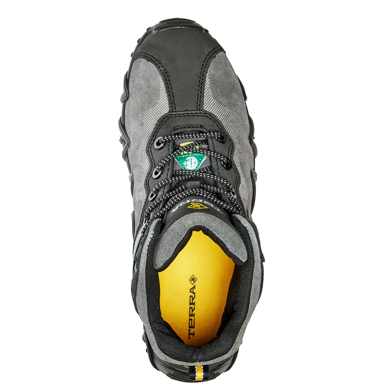 Men s Terra Venom Mid Composite Toe Safety Work Shoe