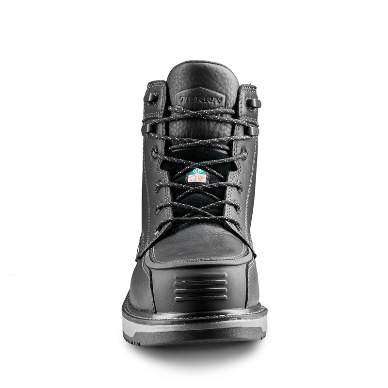 Men's Terra Ironstone 6" Waterproof Composite Toe Safety Work Boot image number 3