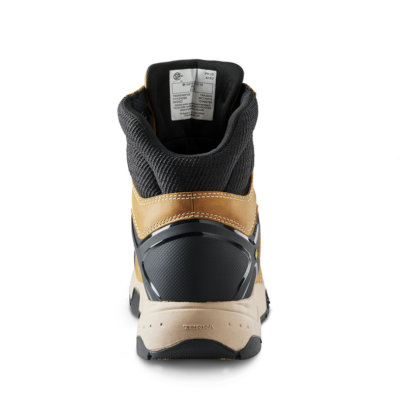 Men s moab 2 peak mid shop waterproof comp toe work boot