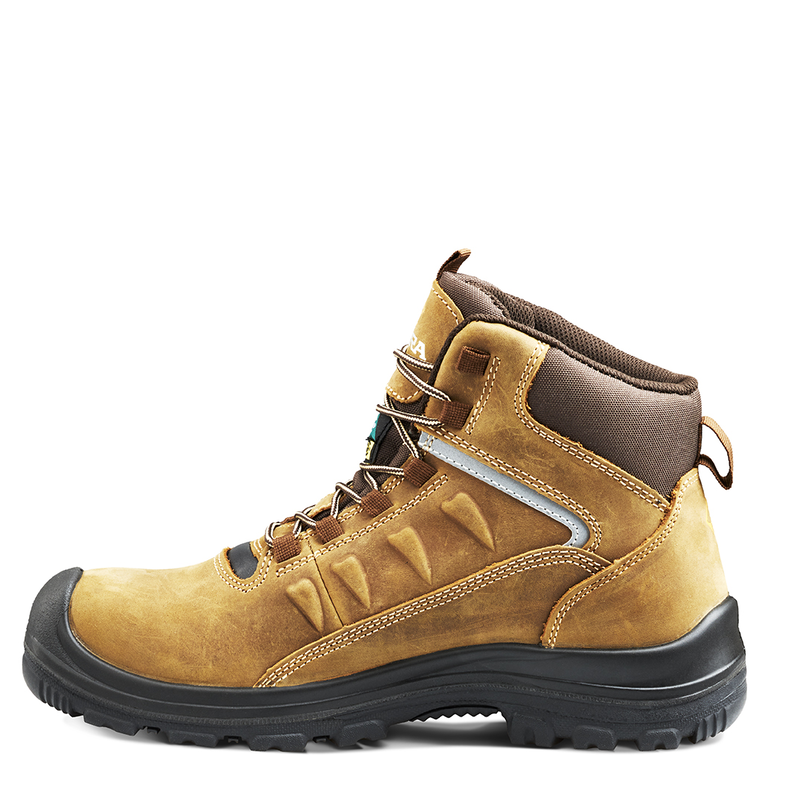 Men's Terra Findlay 6" Waterproof Composite Toe Safety Work Boot image number 6