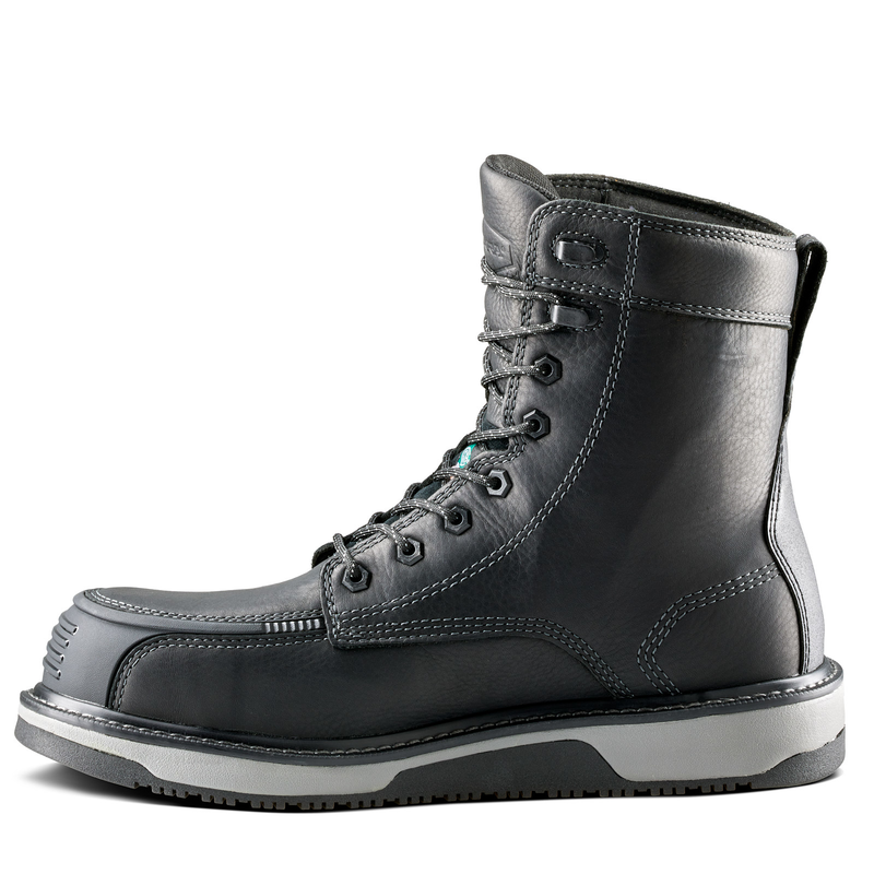 Men's Terra Ironstone 8" Waterproof Composite Toe Safety Work Boot image number 6