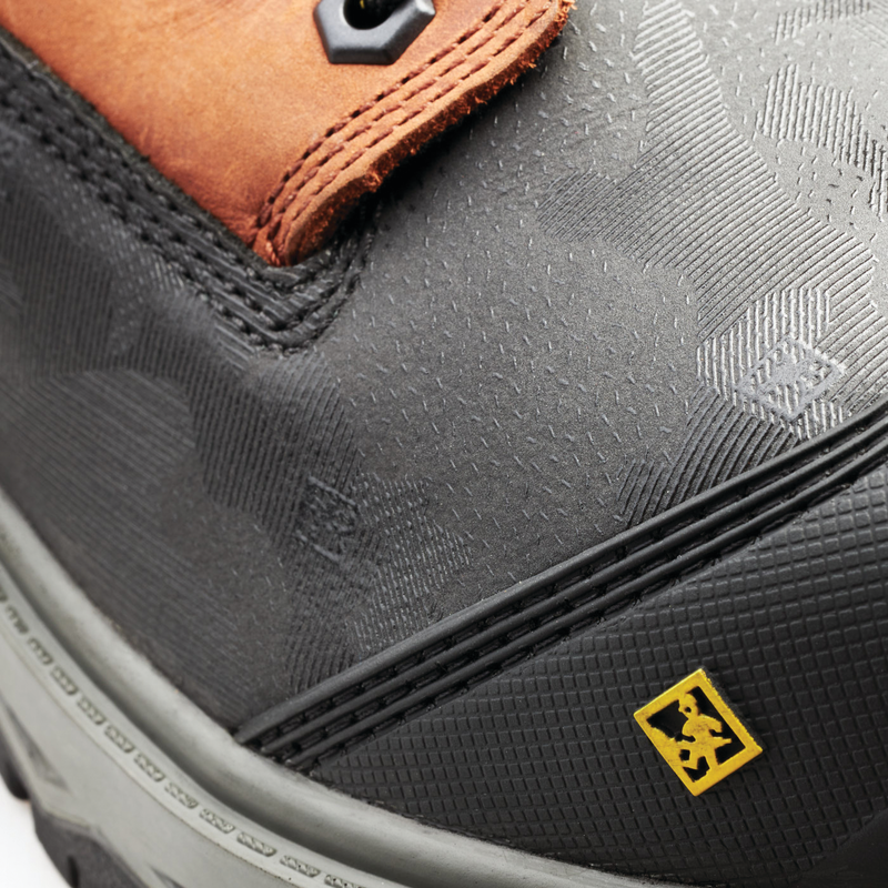 Men's Terra Gantry 8" Waterproof Nano Composite Toe Safety Work Boot image number 9