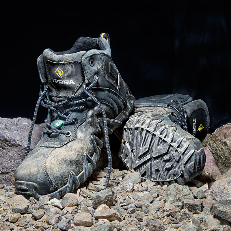 Terra zephyr work boots on sale