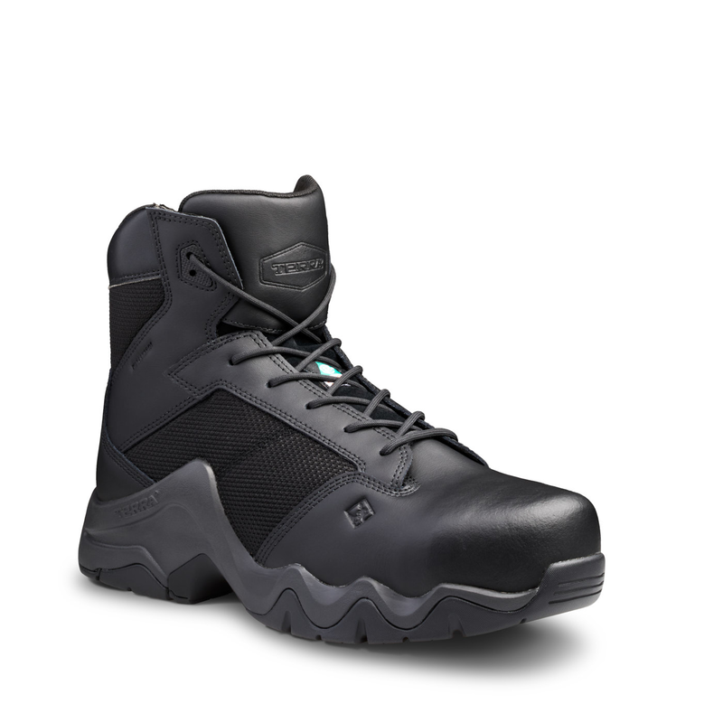 Men's Terra EKG Stealth 6" Waterproof Nano Composite Toe Safety Work Boot image number 7