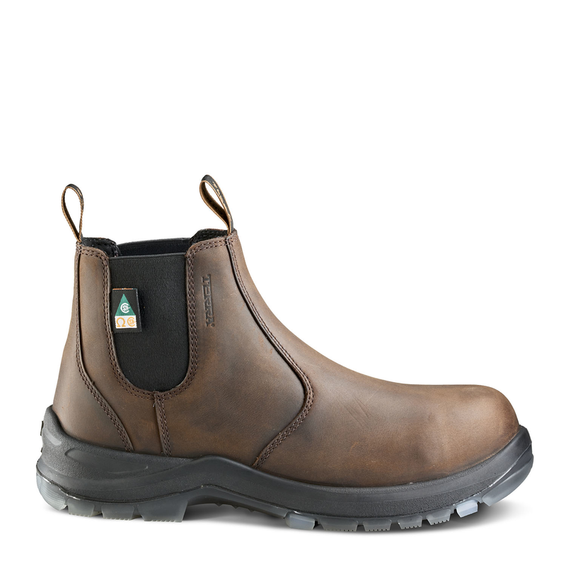 Men s Terra Murphy 6 Composite Toe Pull On Safety Work Boot Terra Footwear US