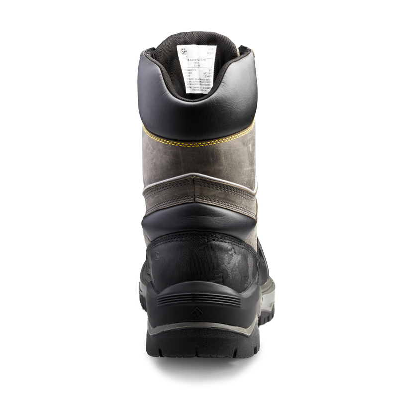 Men's Terra Gantry 8" Waterproof Nano Composite Toe Safety Work Boot image number 2