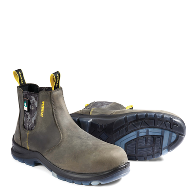 Messing Klemme Blæse Work Safety Boots and Shoes | Terra Footwear US