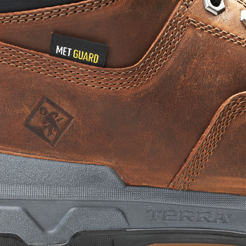 Men's Terra Sentry 2020 6" Nano Composite Toe Safety Work Boot with Internal Met Guard image number 8