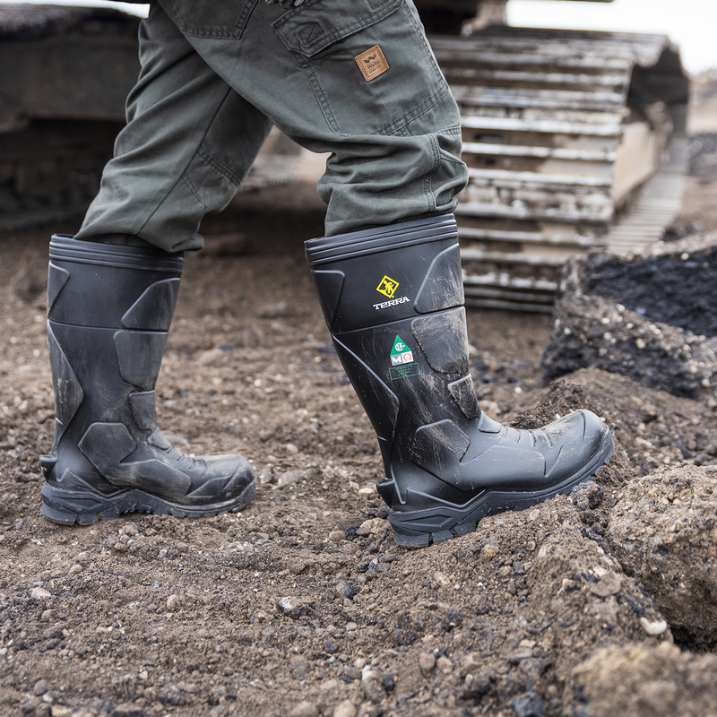 Men's Terra Narvik Composite Toe Safety Work Boot with Internal Met Guard image number 10