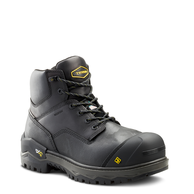 Men's Terra Gantry 6" Waterproof Nano Composite Toe Safety Work Boot image number 7