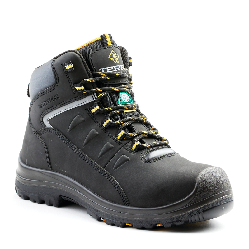 Men's Terra Findlay 6" Waterproof Composite Toe Safety Work Boot image number 7