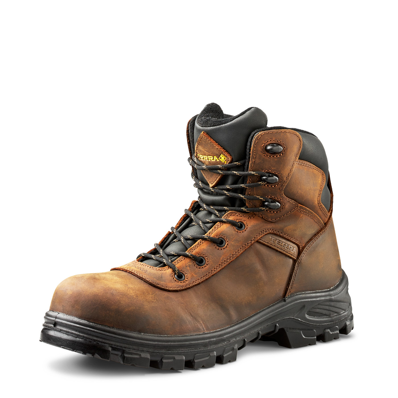 Men's Terra Quinton 6" Composite Toe Safety Work Boot image number 8