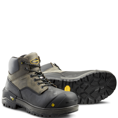 Men's Terra Gantry 6" Waterproof Nano Composite Toe Safety Work Boot