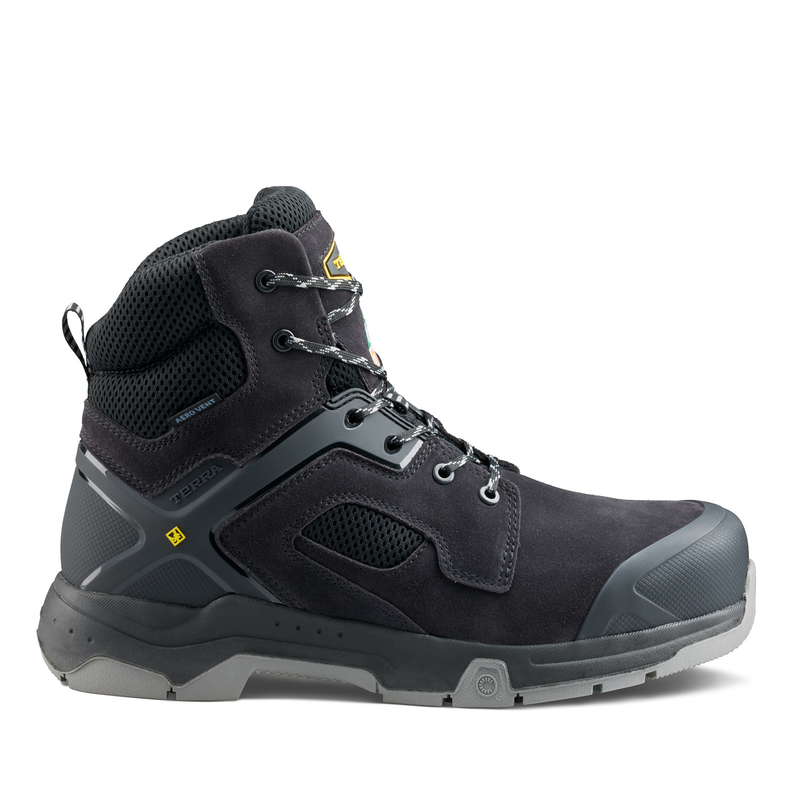 Men's Terra Cobalt 6" Composite Toe Safety Work Boot image number 0