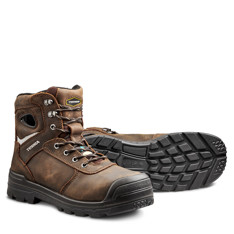 Men's Terra Marshal 6" Waterproof Composite Toe Safety Work Boot image number 1