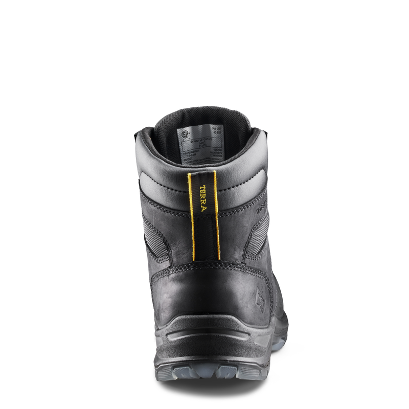 Men's Terra Byrne 6" Waterproof Composite Toe Safety Work Boot image number 2