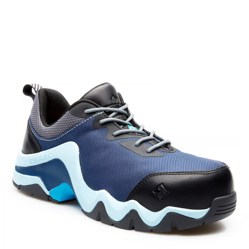 Women's Terra EKG Low Nano Composite Toe Athletic Safety Work Shoe image number 8