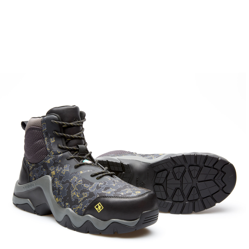 Men's Terra EKG Mid Nano Composite Toe Athletic Work Shoe image number 3