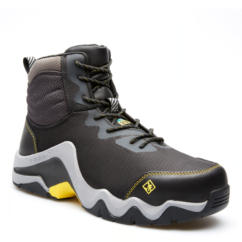 Men's Terra EKG Mid Nano Composite Toe Athletic Work Shoe image number 7