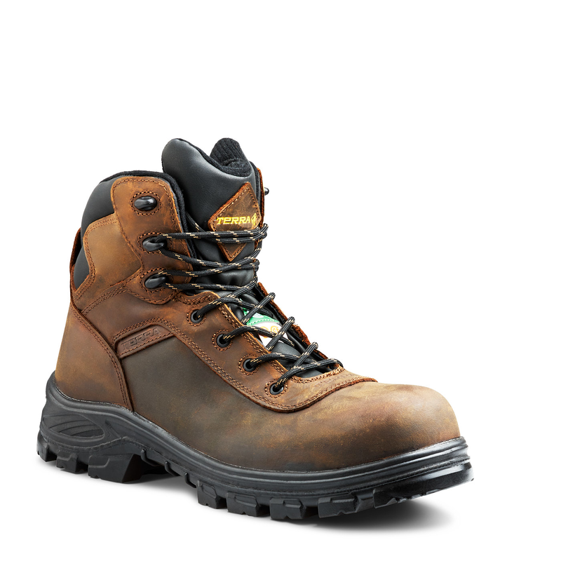 Men's Terra Quinton 6" Composite Toe Safety Work Boot image number 7