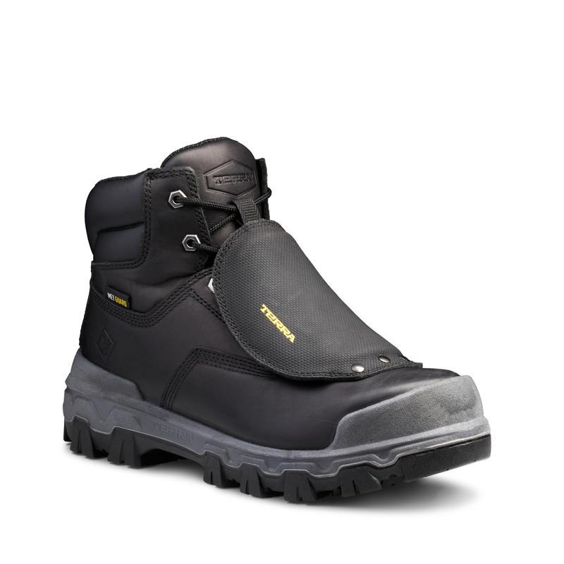 Men's Terra Sentry 2020 6" Nano Composite Toe Safety Work Boot with External Met Guard image number 7