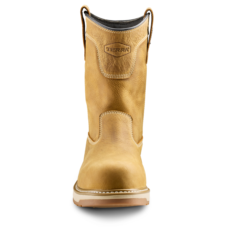 Men's Terra Ironstone RT Waterproof Composite Toe Pull-On Safety Work Boot image number 3