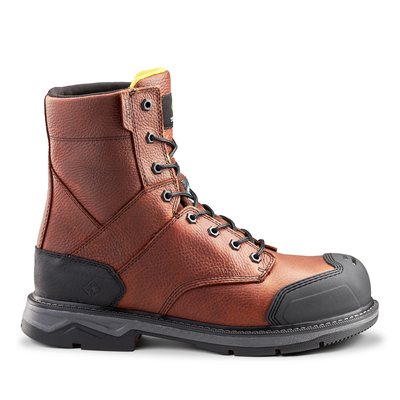 Men's Terra Patton 8" Aluminum Toe Safety Work Boot