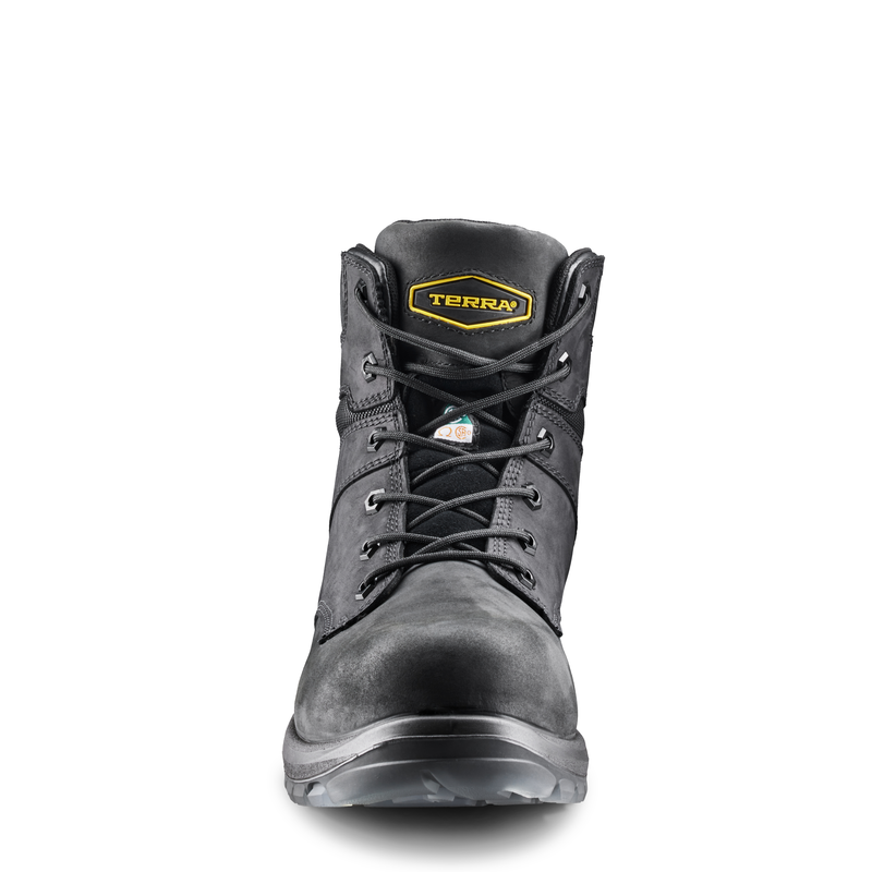 Men's Terra Byrne 6" Waterproof Composite Toe Safety Work Boot image number 3