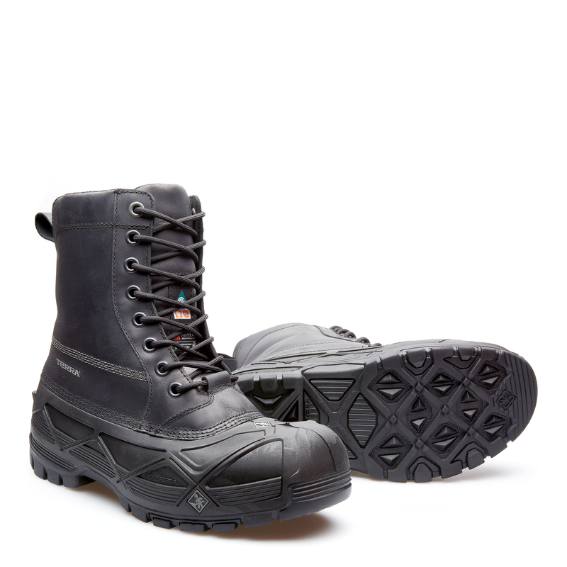 Men's Terra Crossbeam Composite Toe Winter Safety Work Boot image number 3