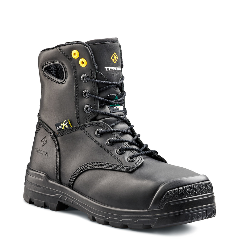 Men's Terra Paladin 8" Composite Toe Safety Work Boot with Internal Met Guard image number 7