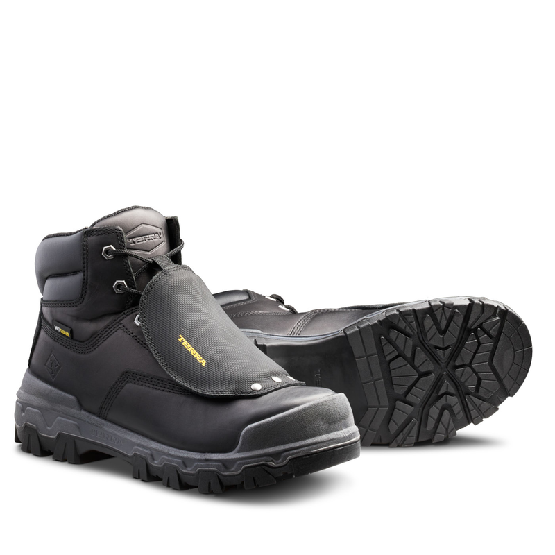 Plastic toe safety sale boots