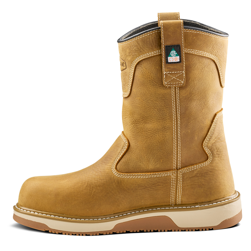 Men's Terra Ironstone RT Waterproof Composite Toe Pull-On Safety Work Boot image number 6