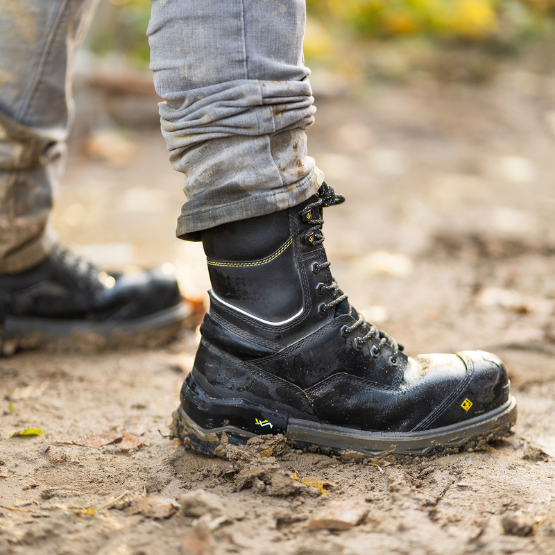 Men's Terra Gantry 8" Waterproof Nano Composite Toe Safety Work Boot image number 10