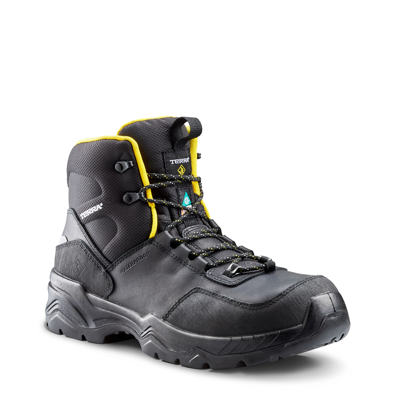 Men's Terra Conway 6" Waterproof Composite Toe Safety Work Boot image number 7