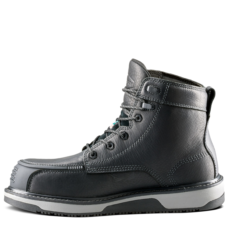 Men's Terra Ironstone 6" Waterproof Composite Toe Safety Work Boot image number 6