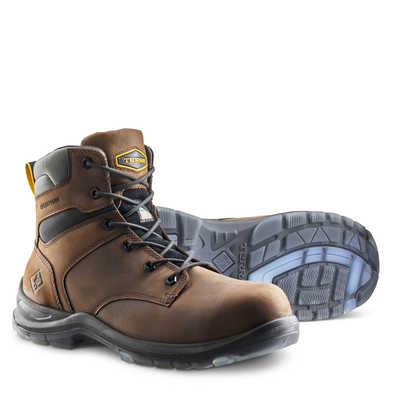 Men's Terra Byrne 6" Waterproof Composite Toe Safety Work Boot