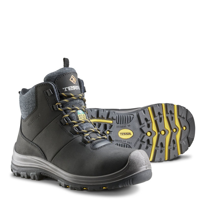 Women's Terra Findlay 6" Waterproof Composite Toe Safety Work Boot image number 1