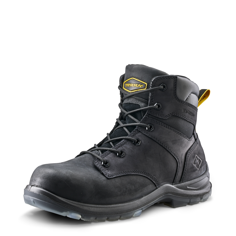 Men's Terra Byrne 6" Waterproof Composite Toe Safety Work Boot image number 8