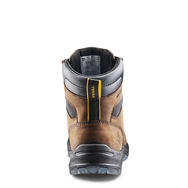 Men's Terra Byrne 6" Waterproof Composite Toe Safety Work Boot image number 2