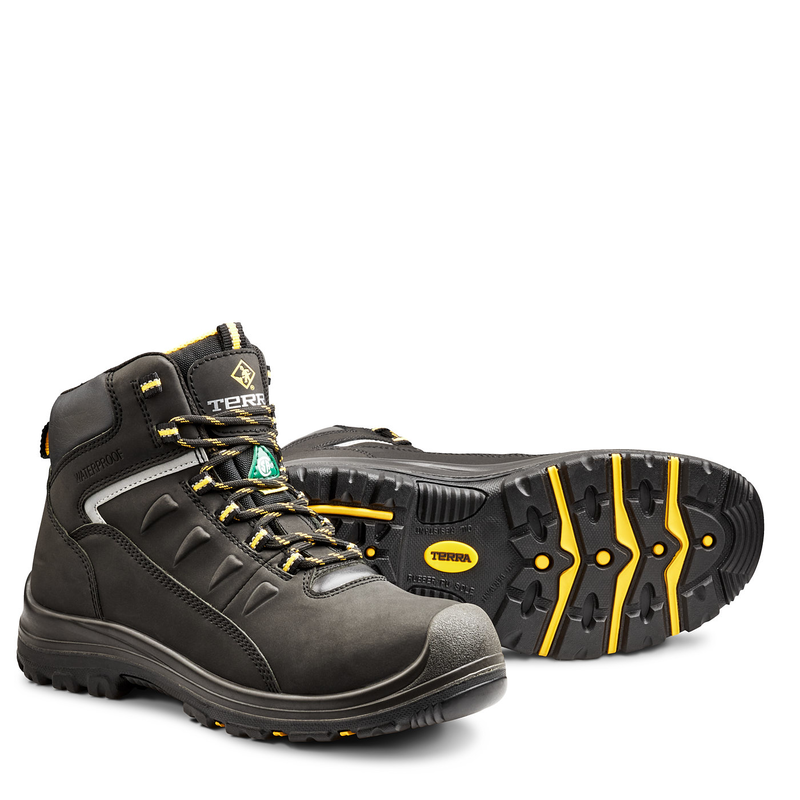 Men's Terra Findlay 6" Waterproof Composite Toe Safety Work Boot image number 1