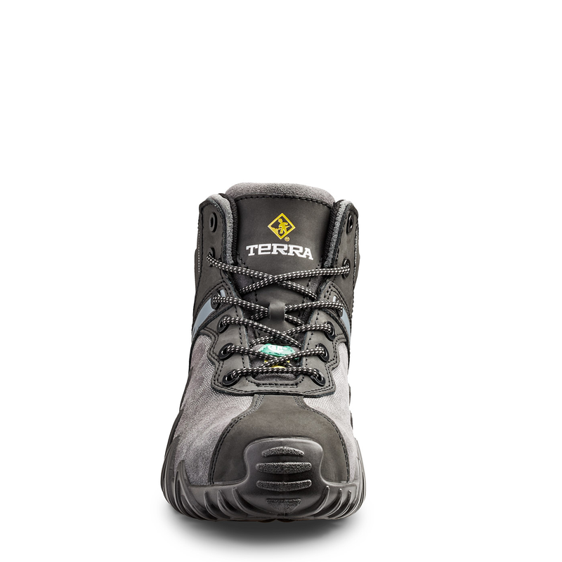 Men's Terra Venom Mid Composite Toe Safety Work Shoe image number 4