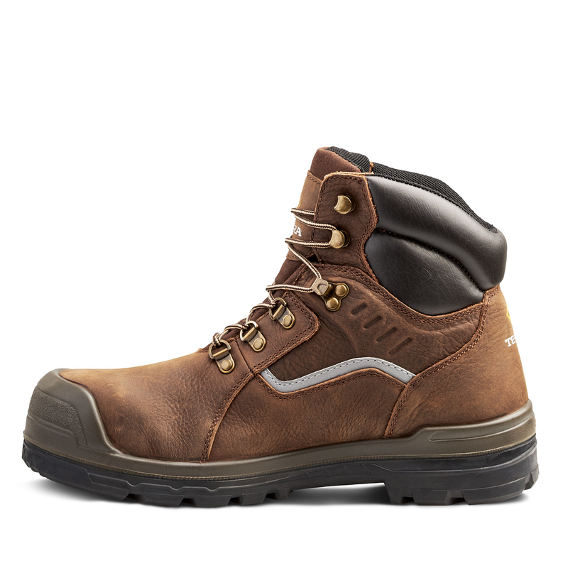 Men's Terra Condor 6" Waterproof Composite Toe Safety Work Boot image number 6