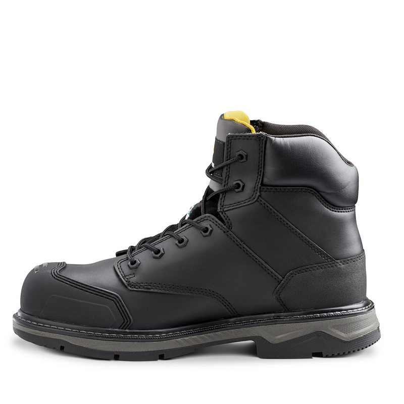 Men's Terra Patton 6" Aluminum Toe Safety Work Boot image number 6