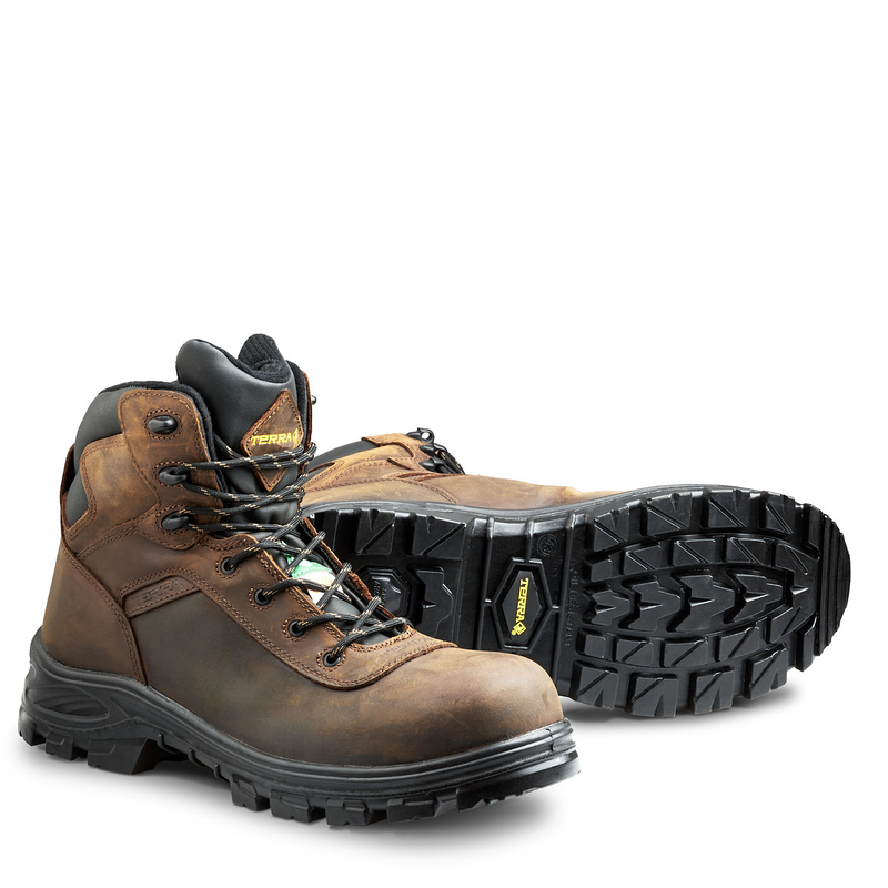 Men's Terra Quinton 6" Composite Toe Safety Work Boot image number 1