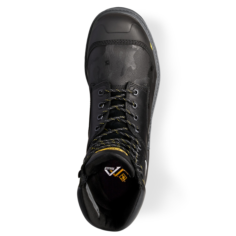 Men's Terra Gantry 8" Waterproof Nano Composite Toe Safety Work Boot image number 6