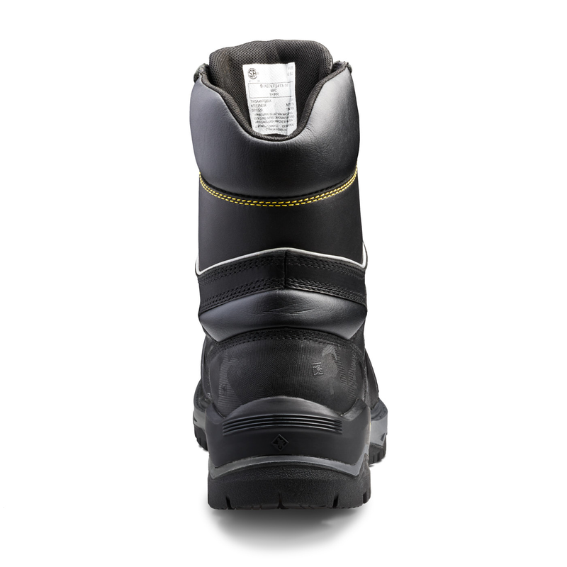 Men's Terra Gantry 8" Waterproof Nano Composite Toe Safety Work Boot image number 2