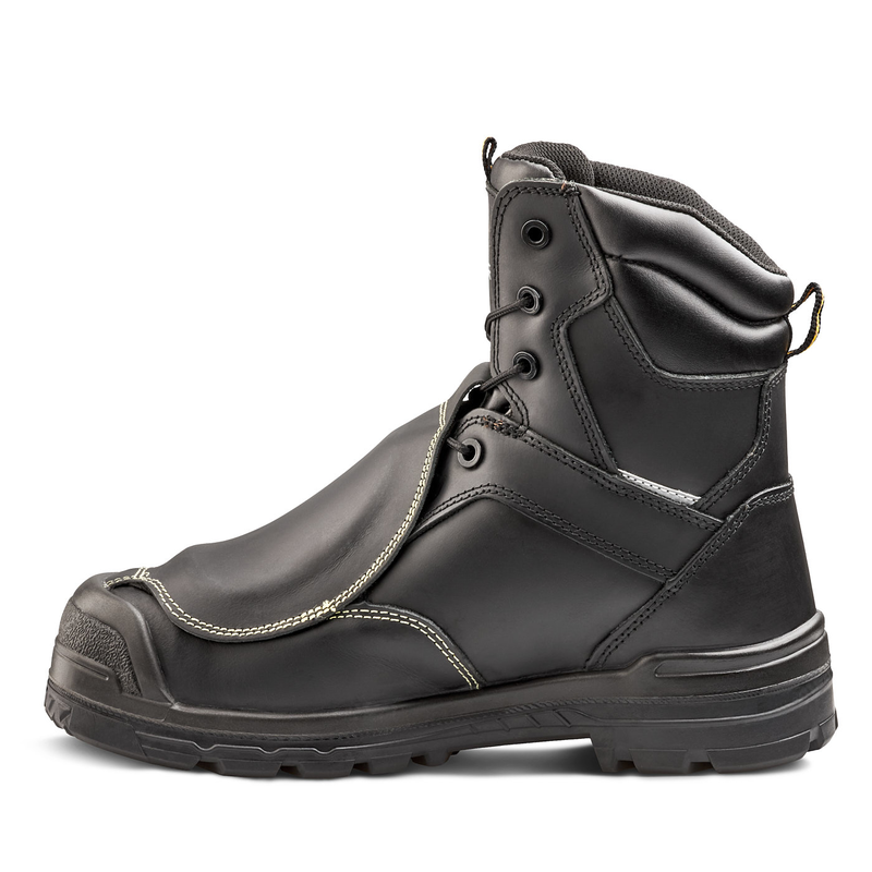 Men's Terra Barricade 8" Composite Toe Safety Work Boot with External Met Guard image number 6