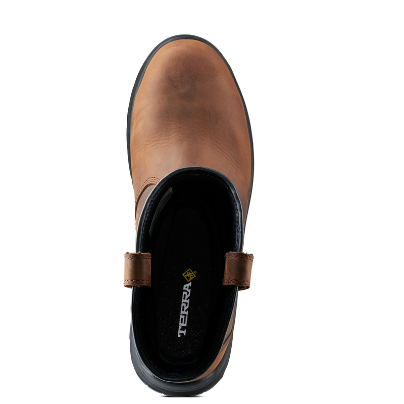 Men's Terra Murphy Wellington Waterproof Composite Toe Pull-On Safety Work Boot image number 5